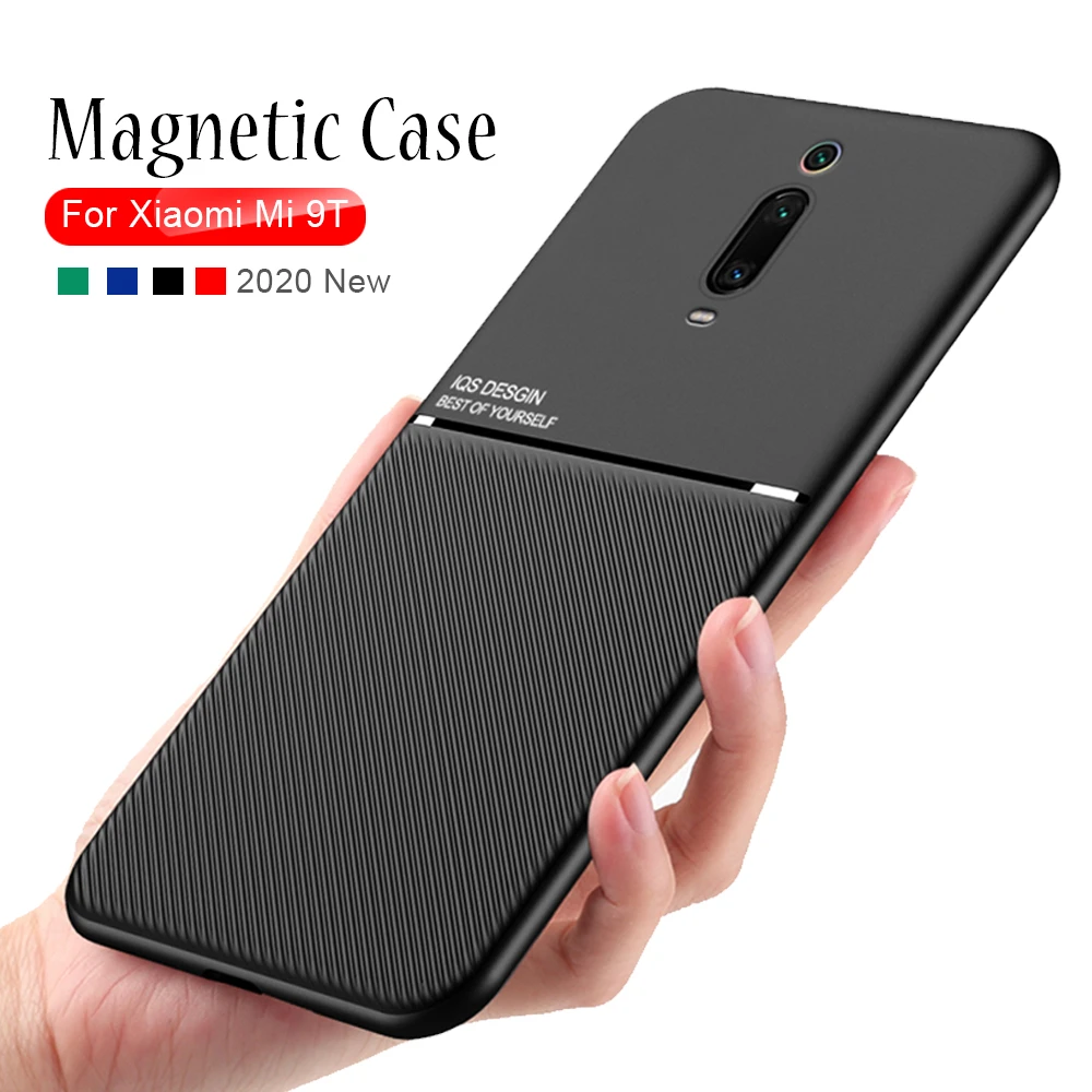 For Xiaomi Mi 9t Pro Case Magnet Shockproof Case Cover For Xiaomi 10T Pro 11 Lite Xiomi Redmi K20 Pro Mi9t Mi 9 t Coque Fundas