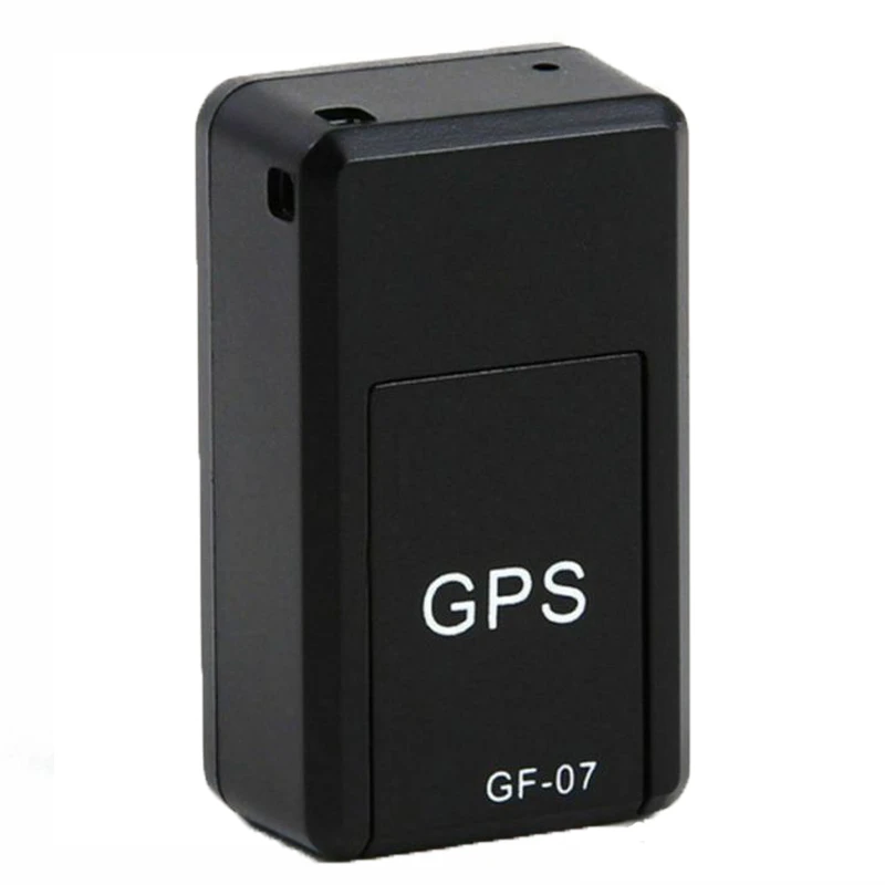 GF07 GPS Tracker Miniature Intelligent Locator Car Anti-theft Recording Magnetic Adsorption Mini Car Tracker Vehicle Locator