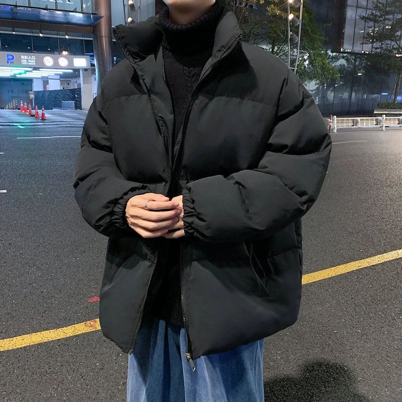 2021 Harajuku Men's Parkas Warm Thicken Fashion Coat Oversize Winter Casual Jacket Male Streetwear Hip Hop Coat Woman Parkas 5XL