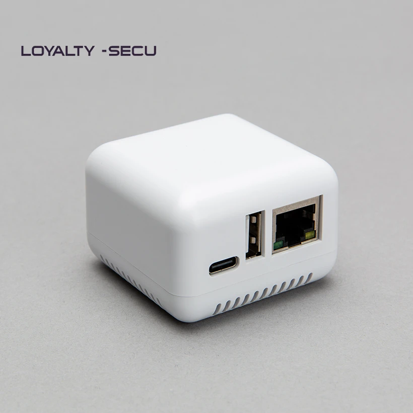 Mini Network USB 2.0 Print Server