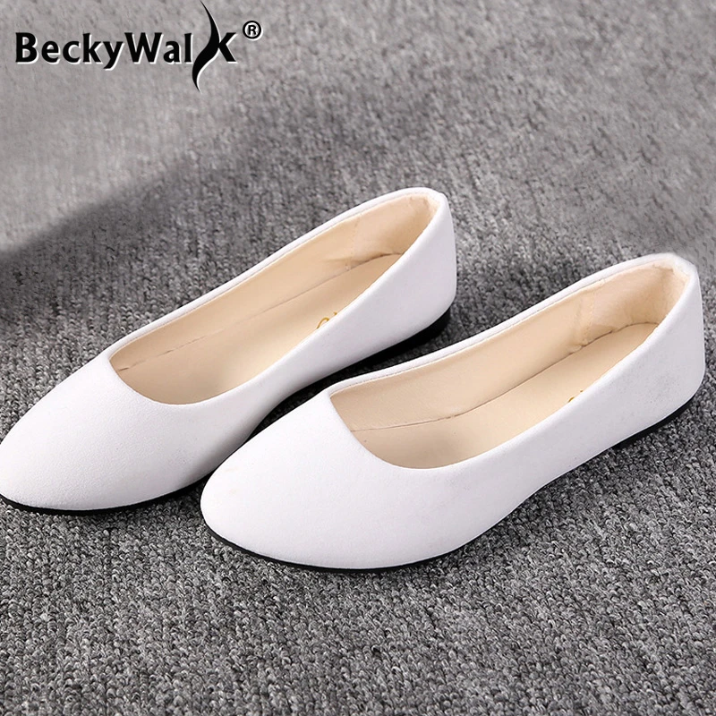 20Colors spring and summer wear women's flat shoes large comfortable shoes female candy color shoes Loafers EU 41/42/43 WSH2214