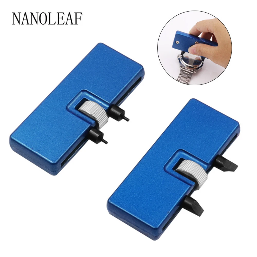 Watch Rear Cover Open Tool Two Claw Table Key Adjustable Rectangular Round Remover Max Diameter 56MM Watch Repair Kit Tool