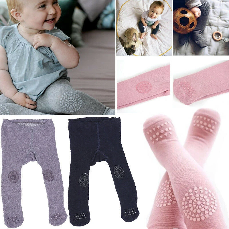 Winter Warm Toddler Baby Kid Girl Bear Cotton Tights Stockings Pants Hosiery Pantyhose 0-24M