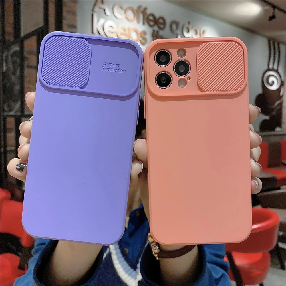 moskado Candy Color Camera Lens Protection Phone Cover For iPhone 12 Mini 11 Pro Max X XR XS Max 7 8 7Plus Hard TPU Back Cases