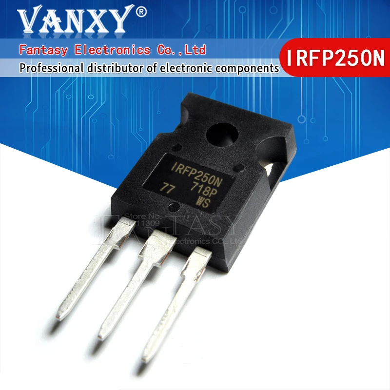 5PCS IRFP250N TO-247 IRFP250NPBF IRFP250 TO247 new and original IC