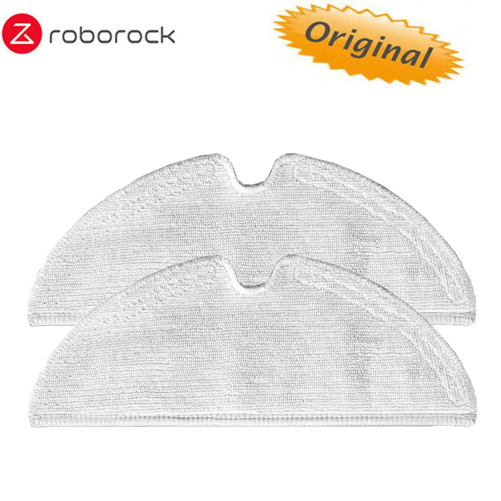 Original Roborock Robot Vacuum Part of Mopping Cloth of Robotic Vacuum Cleaner Mop for Xiaomi/Roborock Vacuum Cleaner S5,S6 MaxV