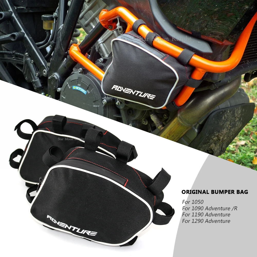 Motorcycle Frame Crash Bars Waterproof Bag Bumper Repair Tool Placement Bag For 1050 1090 1190 1290 ADV Adventure R