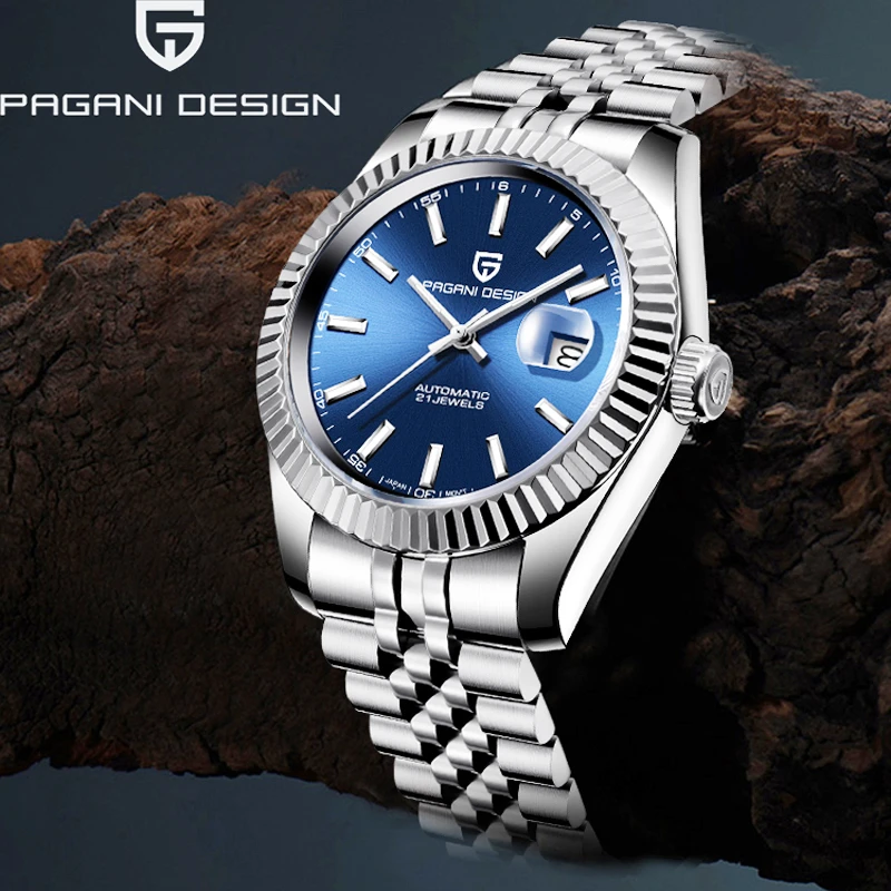 PAGANI Design 2021 New Mens Watches Top Brand Luxury Watch Men Automatic Mechanical Watch Men Waterproof Clock Relogio Masculino
