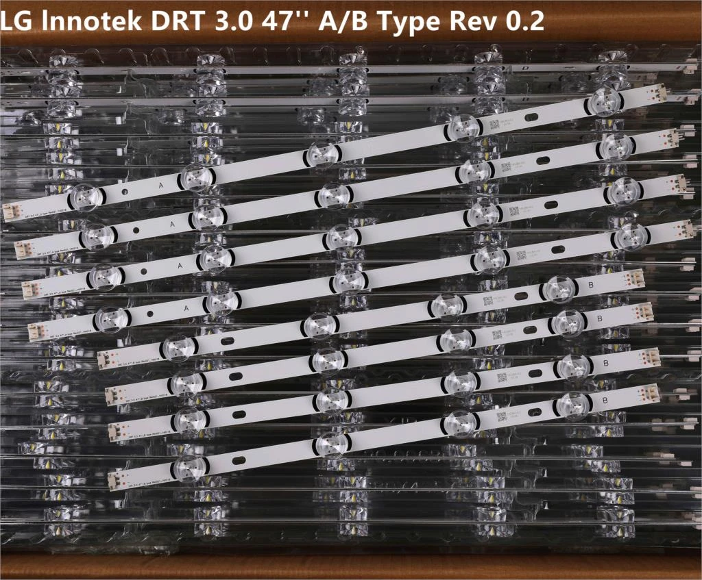 LED Backlight strip For 47LB6500 6916L 1948A 1949A 1961A 1962A 1779A 1780A LG47LY340C LG47GB651C 47LB570B 47LB5600 47LB5800