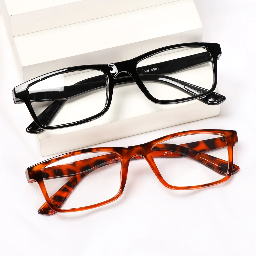 1 PC Reading Glasses Unisex Ultralight PC Frame Portable Presbyopic Eyeglasses High-definition Vision Care +1.0~+4.0