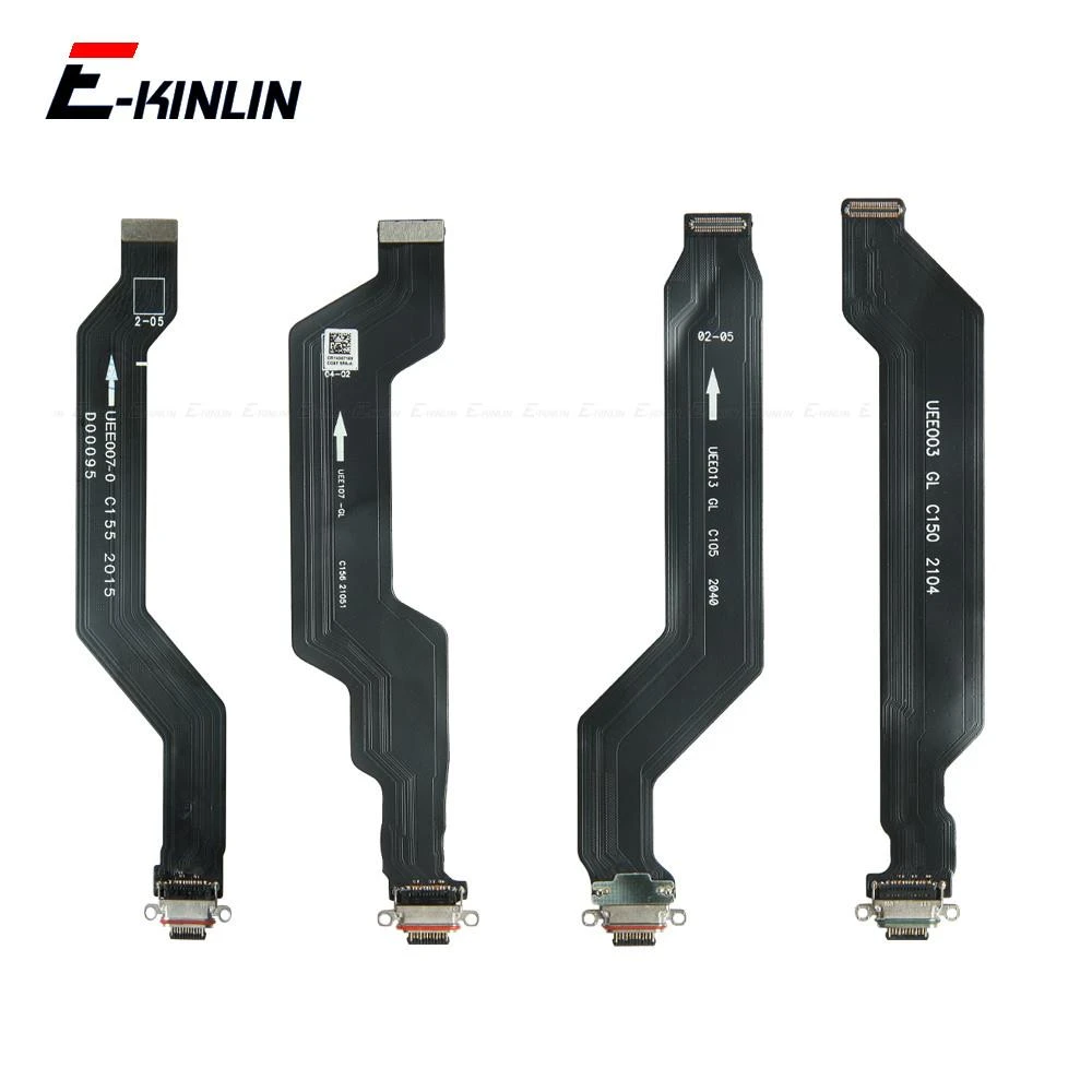 For OnePlus 3 3T 5 5T 6 6T 7 7T 8T 9 9R 8 Pro Type C USB Charging Port Dock Connector Flex Cable Replacement Assembly Parts