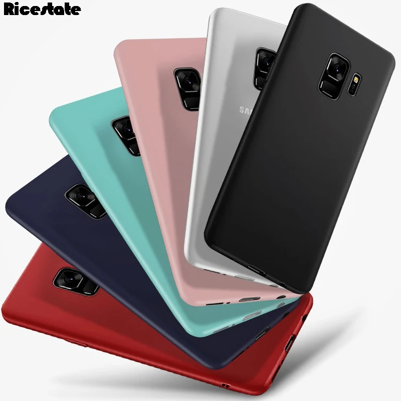 For Samsung Galaxy A6 2018 Case Soft Silicone TPU Cover For Samsung A6+ A6 Plus A7 A8 A9 2018 A10 A20 A30 A40 A50 A70 S8 S9 Case