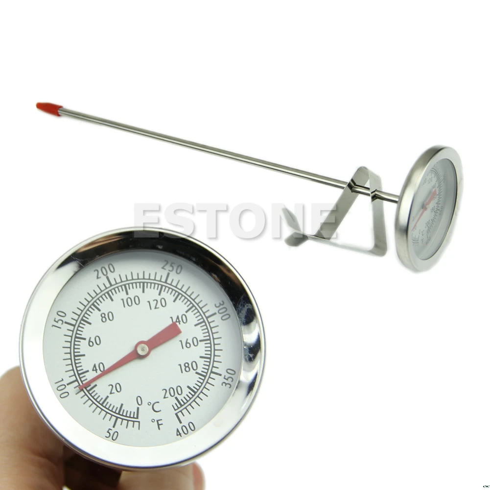 Meat Thermometer Cooking Tools Kitchen Stainless Steel Oven Cooking BBQ Probe Thermometer Food Meat Gauge 200 Centigrade