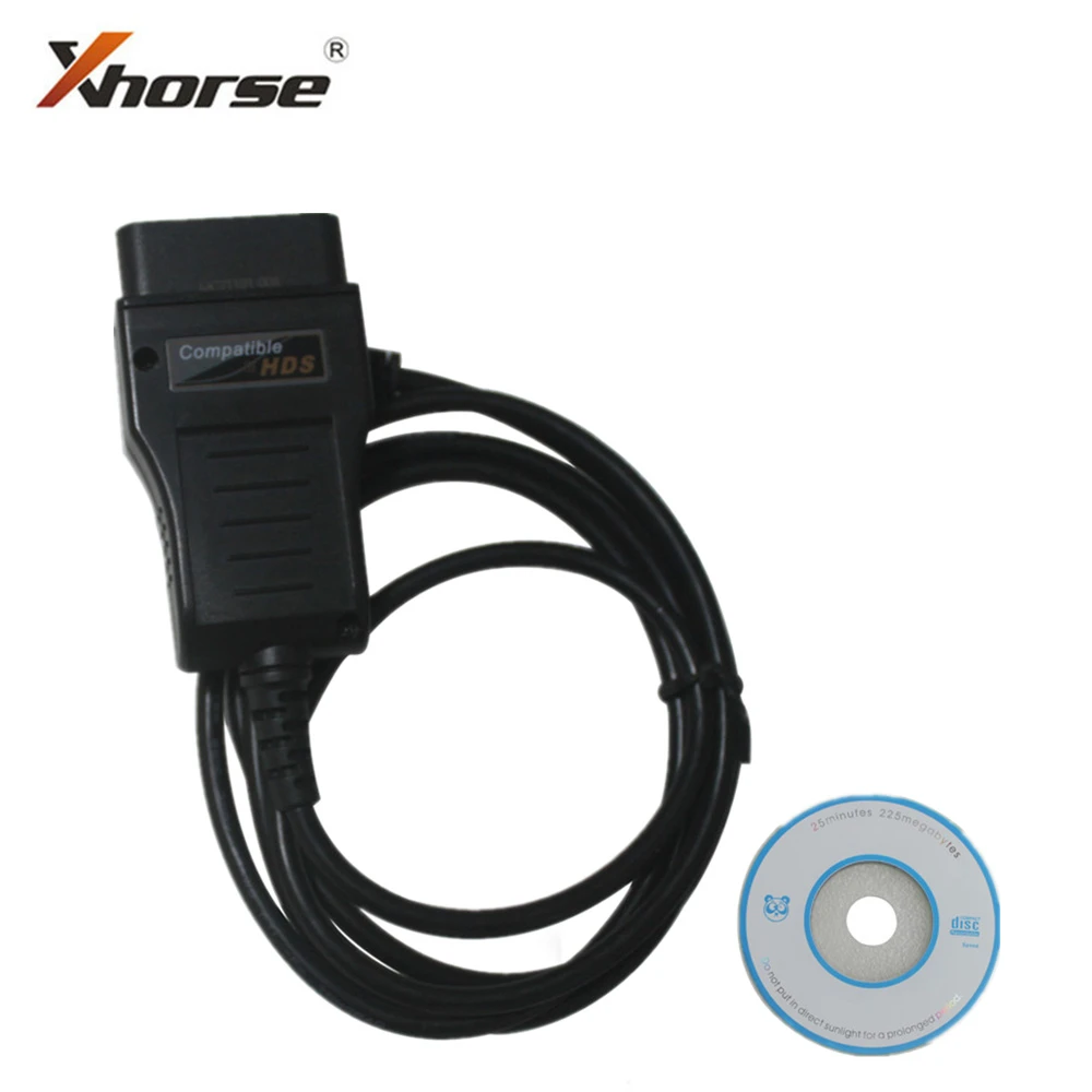 Xhorse HDS Cable For Honda Diagnostic Cable Auto OBD2 HDS Cable Support Multi-language