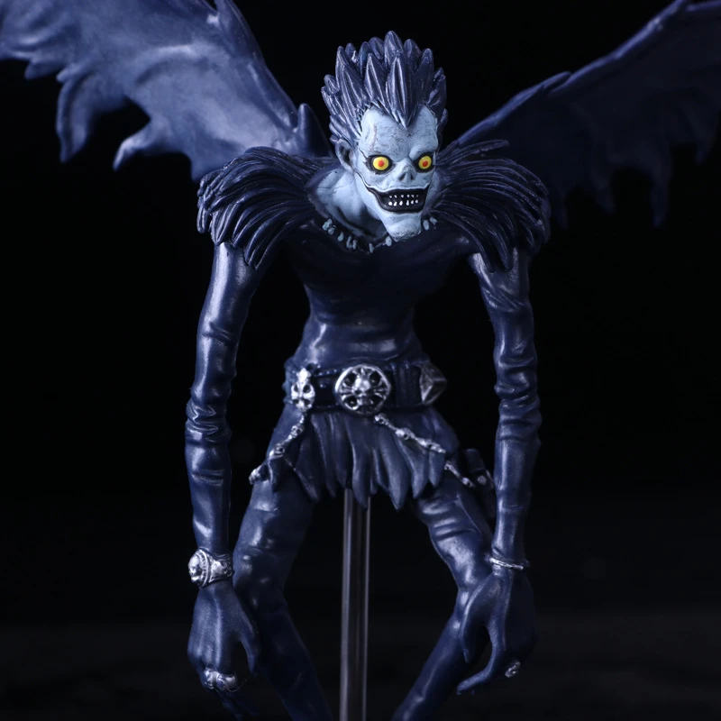 2020 New 24CM Death Note L Ryuuku Ryuk PVC Action Figure Anime Collection Model Toy Dolls Children's Toys Christmas Gift