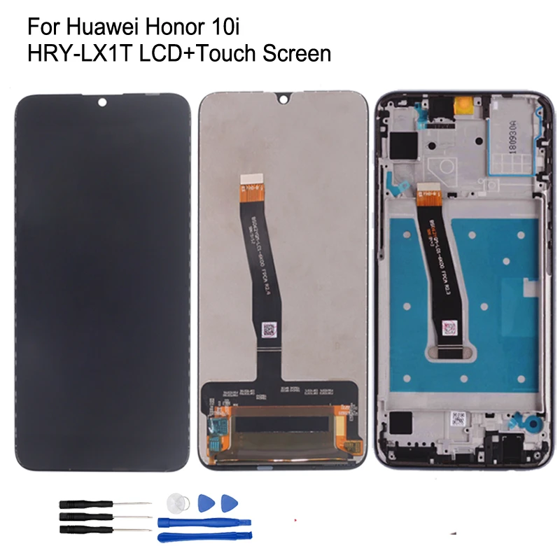 Original For Huawei Honor 10i HRY-LX1T LCD Display Touch screen Digitizer Repair Parts For Honor 10i Screen Dsiplay LCD