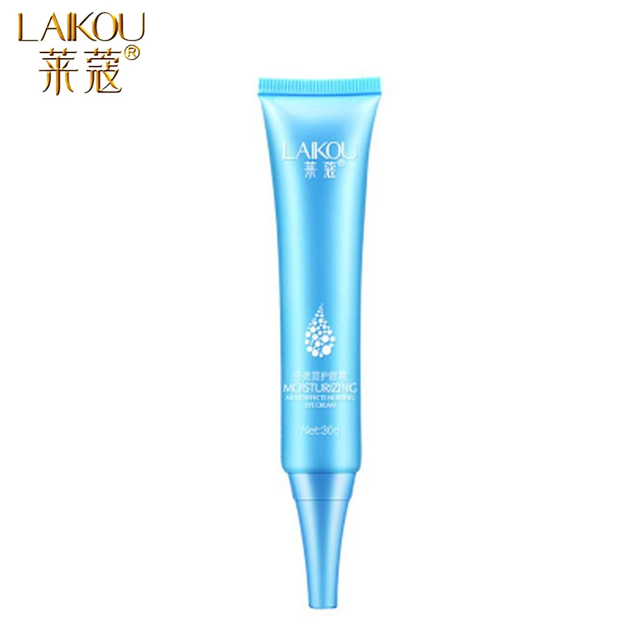 LAIKOU Eye Cream Moisturizing Anti-Wrinkle Anti-aging  Patch For Eyes Care Cream  Remover Dark Circle Hydrogel Eye Bags Eye Skin