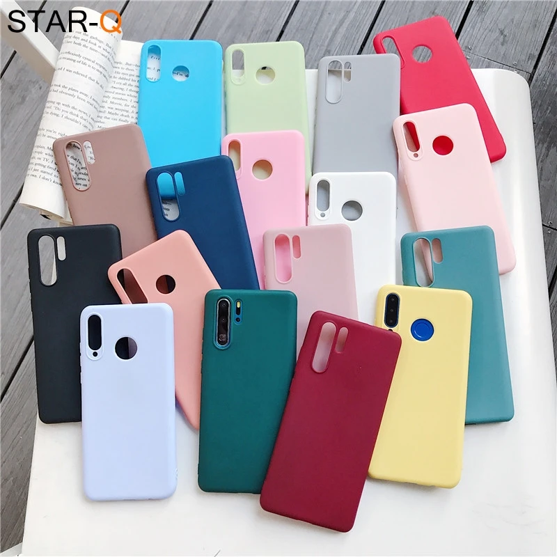 honor 20s russia candy color silicone case for huawei honor 20 lite pro view 20 s nova 5t matte soft tpu back cover honor20 lite