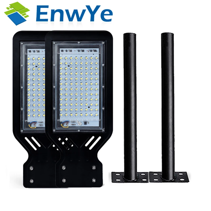 Waterproof Led Street Light Lot Yard Barn Outdoor Wall 100W Lamp Industrial Garden Square Highway Area Parking