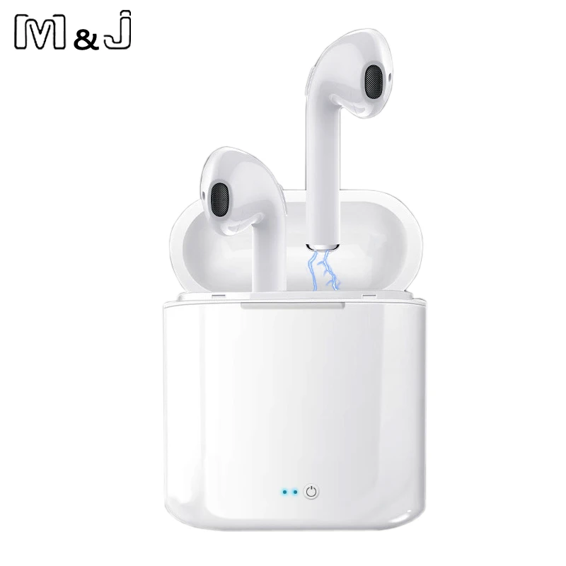 Hot Sell I7s TWS Bluetooth Earphone Stereo Earbud Bluetooth Headset With Charging Pod Wireless Headsets for All Smart Phone