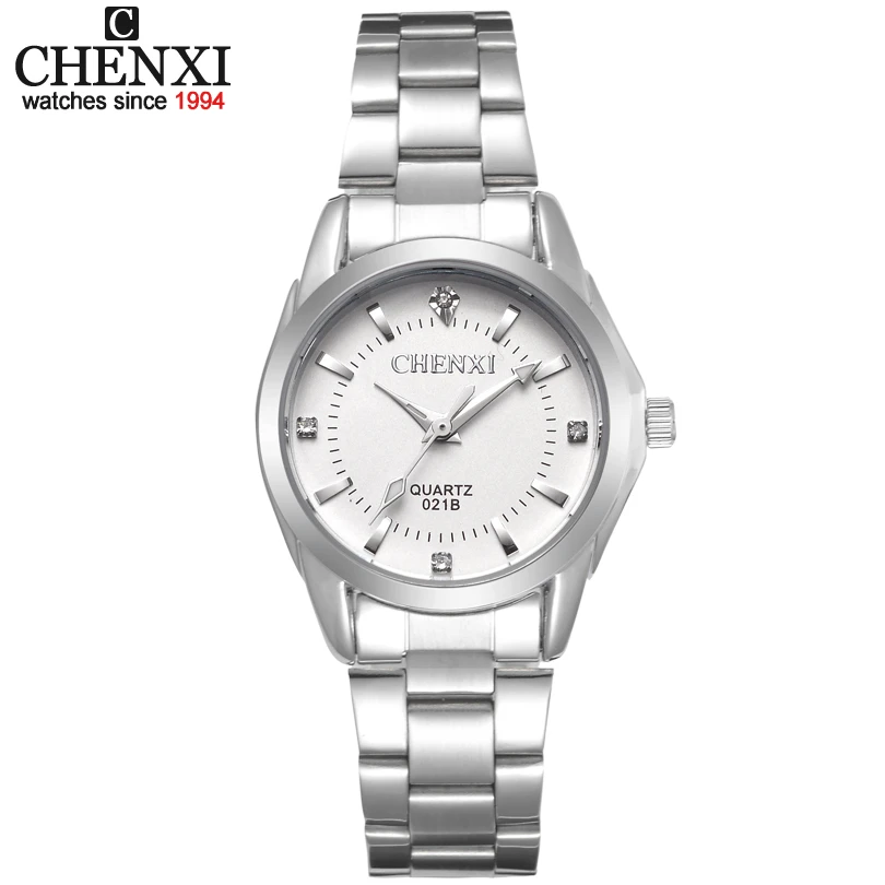 CHENXI Luxury Brand Fashion watches Women xfcs Ladies Rhinestone Quartz Watch Women's Dress Clock Wristwatches relojes mujeres