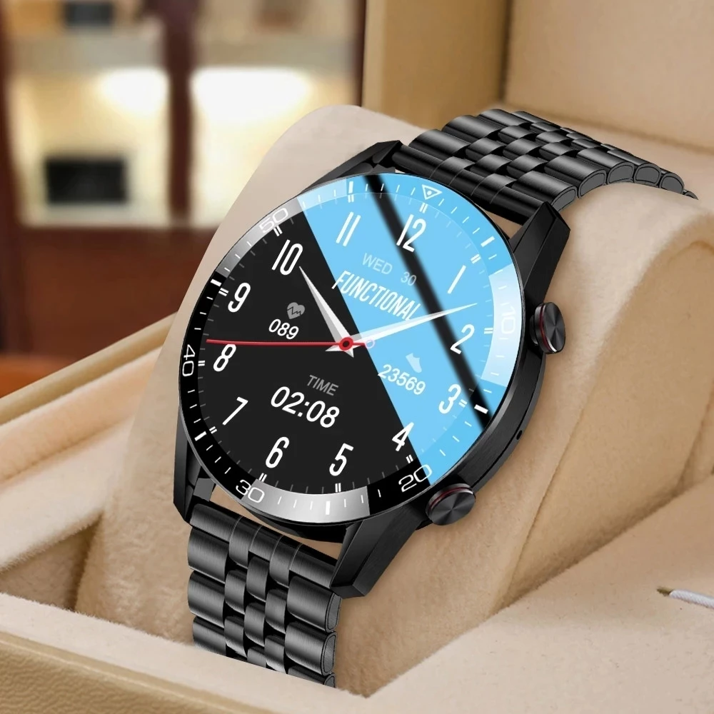 2021 Bluetooth call Smart Watch Men ECG IP68 Waterproof Sport smartwatch for Xiaomi Huawei Phone reloj inteligente Men's watch
