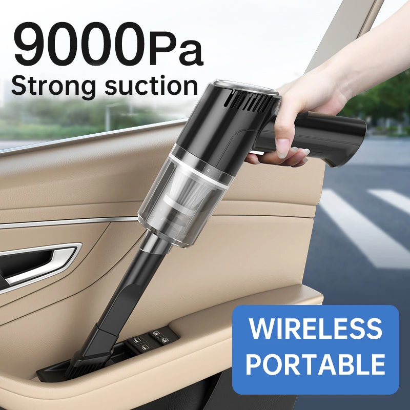 Car Products Wireless Vacuum Cleaner Portable Handheld Vacuum Cleaner High Power Super Suction MiNi Car Home Dual Purpose Rechar