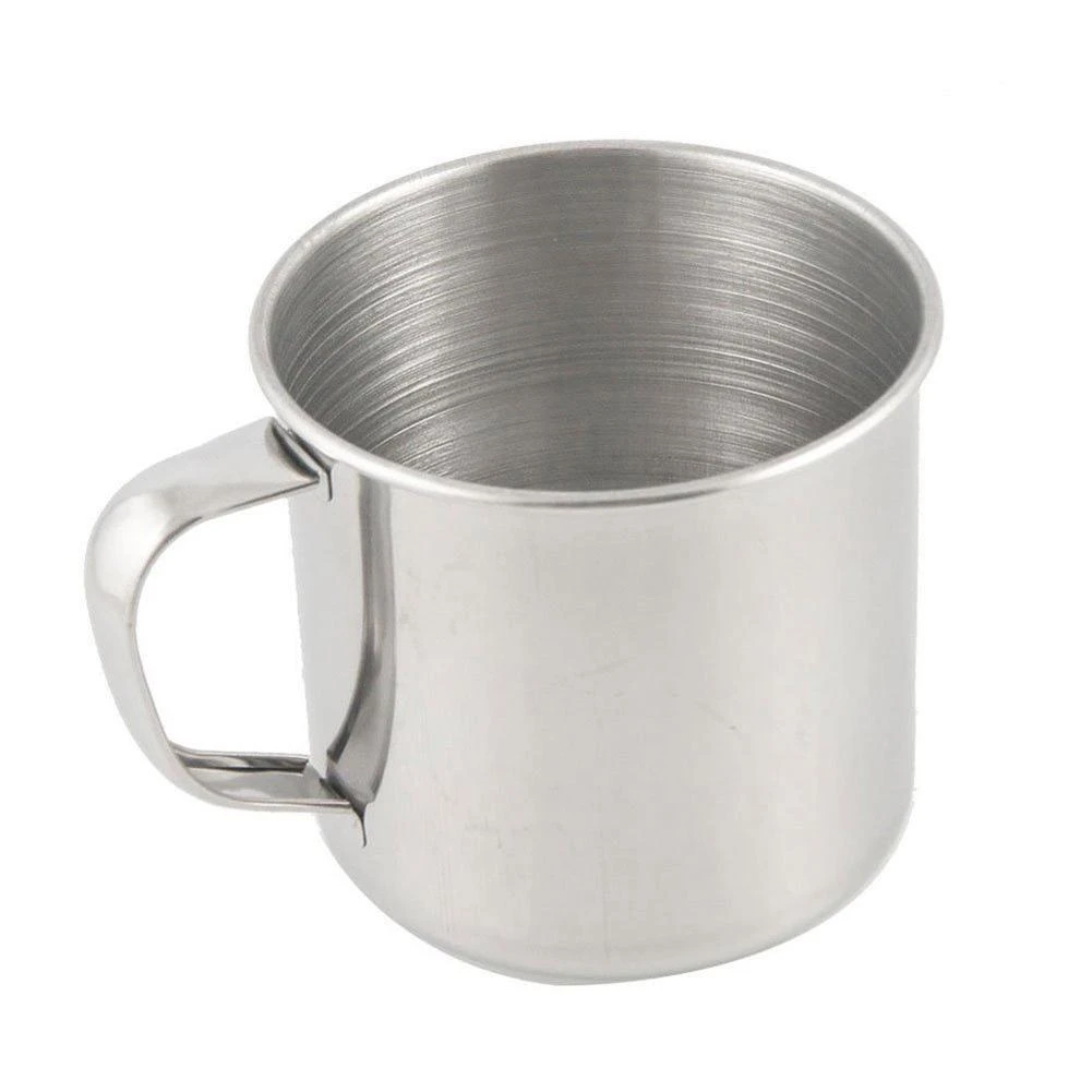 water bottle Outdoor Camping Hiking Tea Mug Cup Stainless Steel Coffee Cup Office School Gift Useful кружка