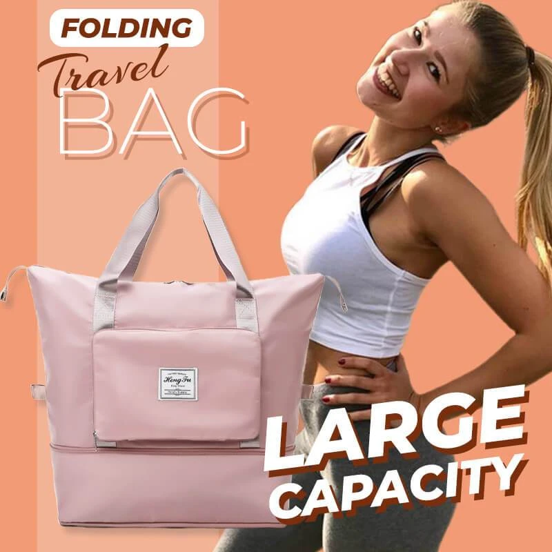 Large Capacity Folding Travel Bag WomanTravel Bags Large Capacity Hand Luggage Tote Duffel Set For Lady & Men Dropshipping