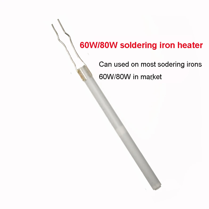 60W/80W soldering iron heater heating element  220V 110v Ceramic  Internal heating element for  936 908 welding irons
