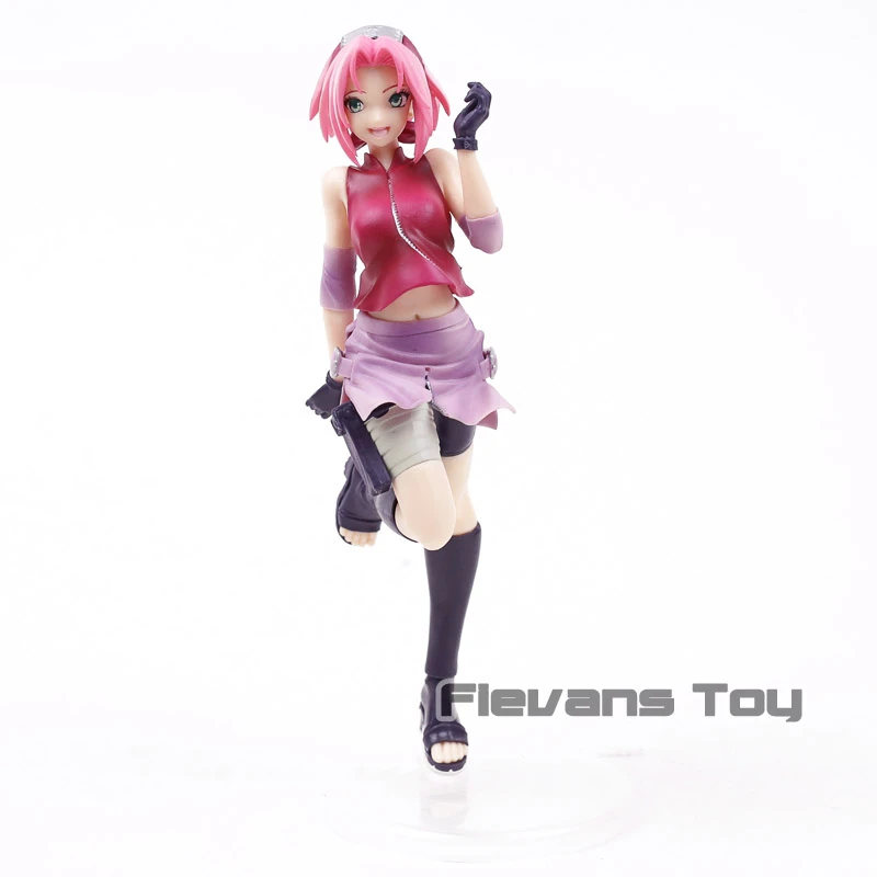 Gals Haruno Sakura PVC Figure Collectible Model Toy