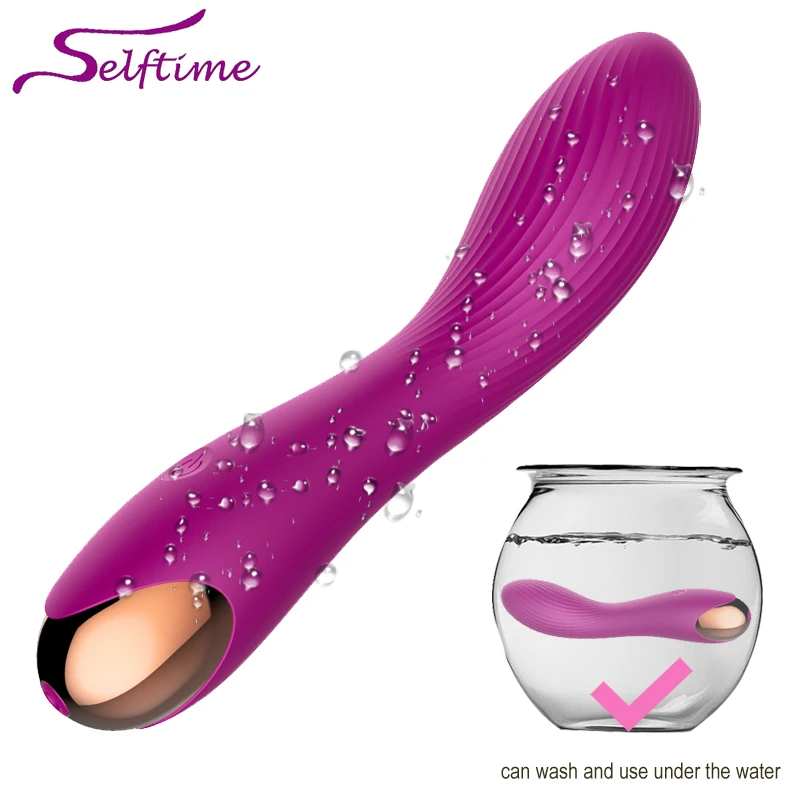100% Waterproof Vibrator Sex Toys for Woman, Female Clitoral G Spot Stimulator USB Vibrators for Women Sex Products for Adults