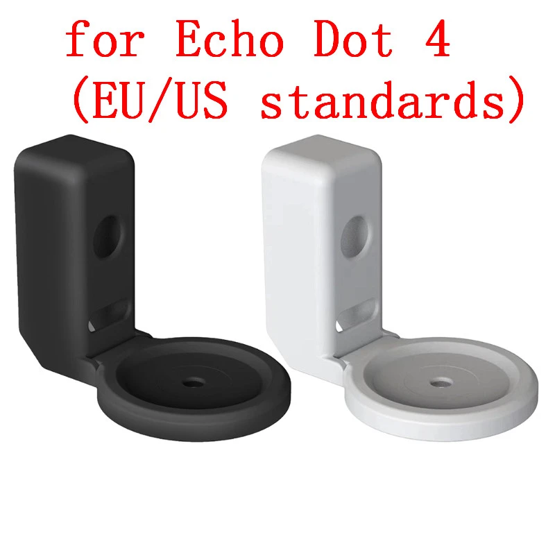 Sportlink For Echo Dot 4th Gen Wall mount Holder Stand Smart speaker Outlet Holder Space Saving Bracket In Bedroom