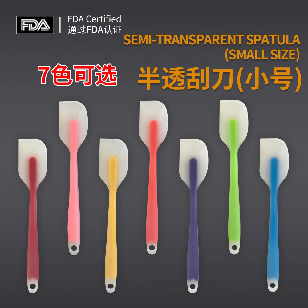 Baking tools spatula for cake silicone spatula baking pastry kitchen spatula cream mixer Ice cream scoop Cream scraper