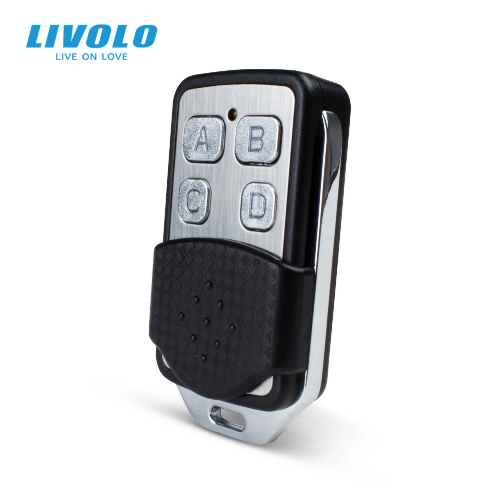 Livolo Wall Light Switch Accessories, RF Mini Remote Controller, Wall Light Remote Switch Controller VL-RMT-02