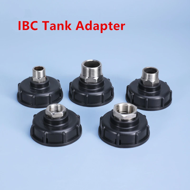 1000L IBC Tote Tank Drain Adapter 304 Stainless Steel Spout Fittings Replacement Home Garden Irrigation Switch tool