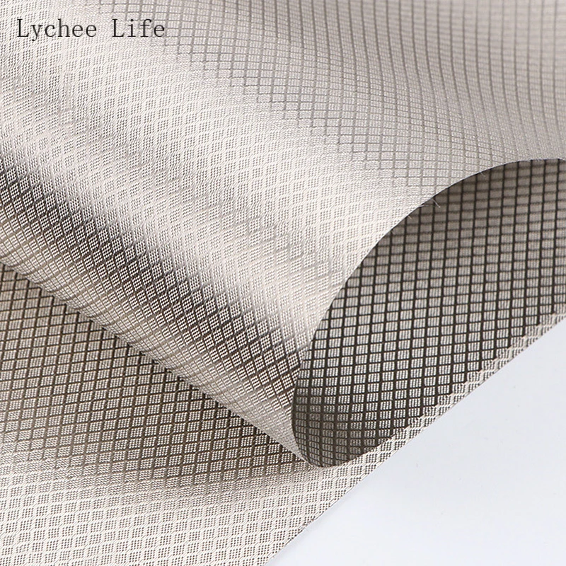 Lychee Life Anti-scanning Anti-static Cloth Fabric For Linings RFID Shielding Durable Anti-Radiation Electromagnetic Fabric