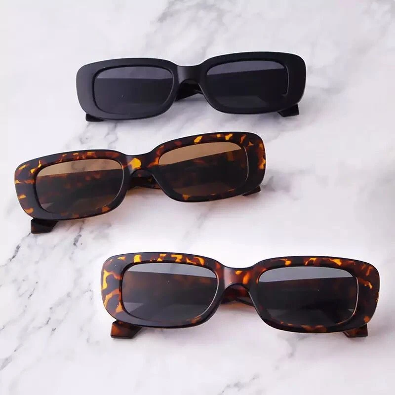 2021 summer fashion cat eye Square retro Sunglasses Women/Men's Vintage luxury Brand Designer UV400 Sun Glasses Shades Female