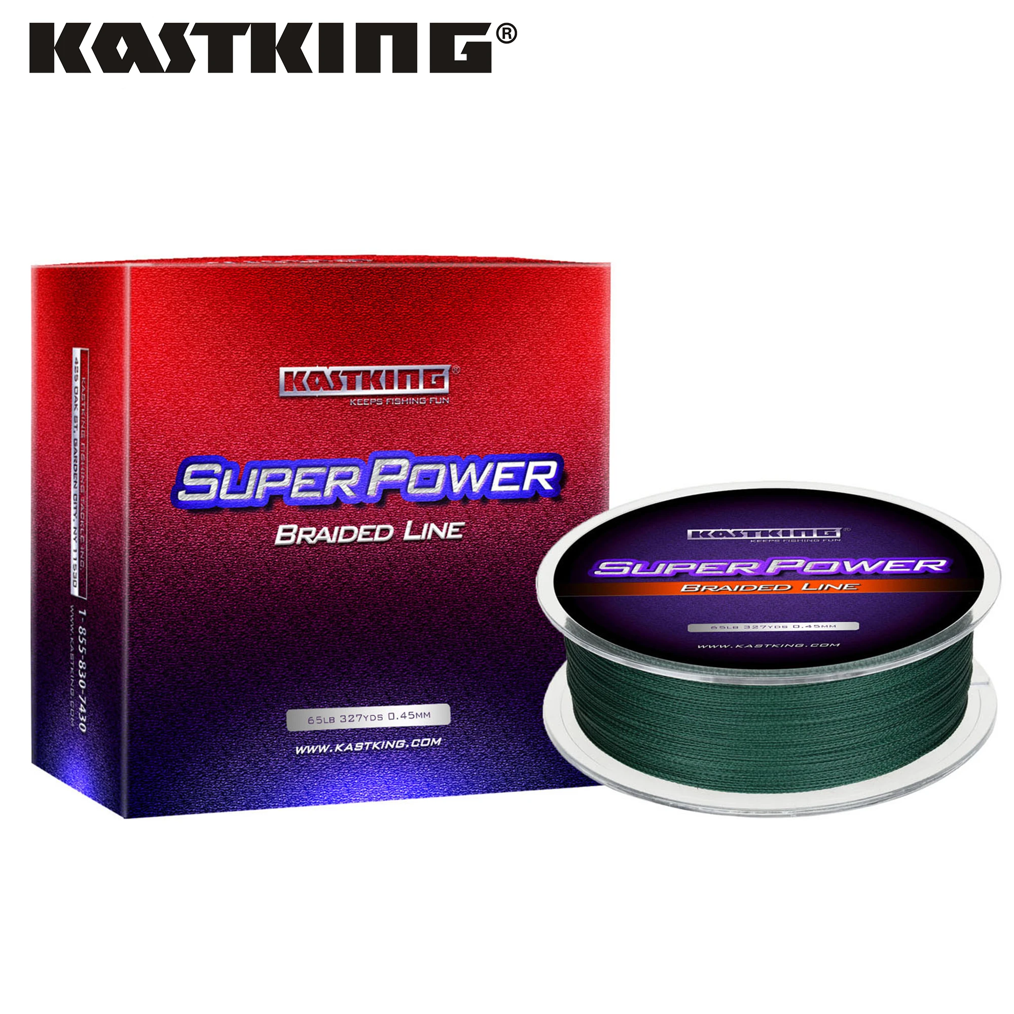 KastKing 300m 500m 1000m Gray Green Yellow Blue Braided Fishing Line 10,12,15,20,25,30,40,50,65,80LB Multifilament Fishing Line