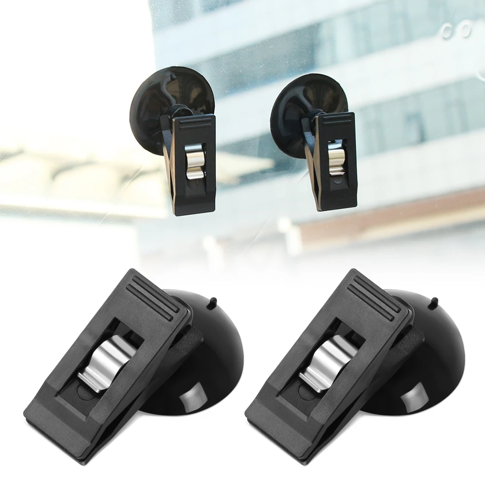 Car Window Clip Mount Suction Cap Clip for Volkswagen VW Polo Tiguan Passat B6 B7 B8 T5 T6 Golf UP Vento Arteon Touareg