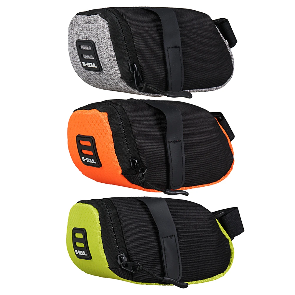 Waterproof Bike Saddle Bag Cycling Pouch MTB Bicycle Tail Rear Bags Seat Phone Storage Pannier Bicycle Bag Front Tube Frame Bag