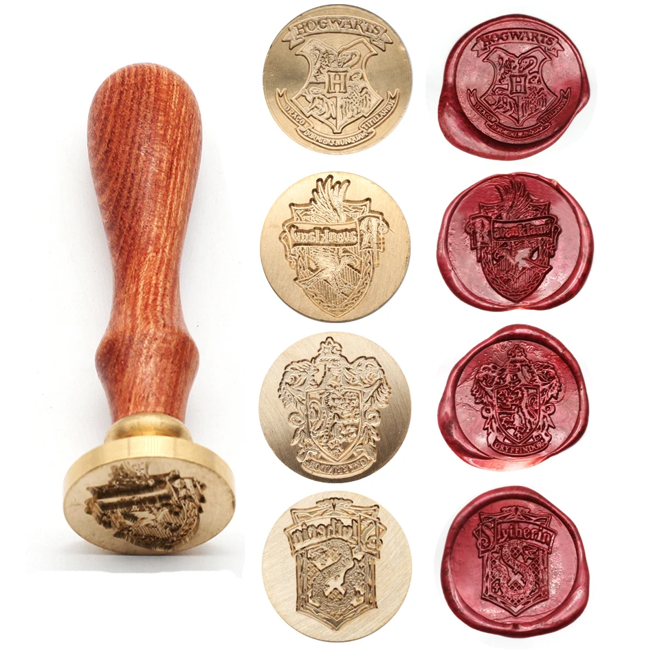 Vintage Stamp Wax Seal Beads Sticks Warmer Wax Sticks Melting Glue Furnace/Spoon Tool Stove Pot For Wax Seal Stamp Candle
