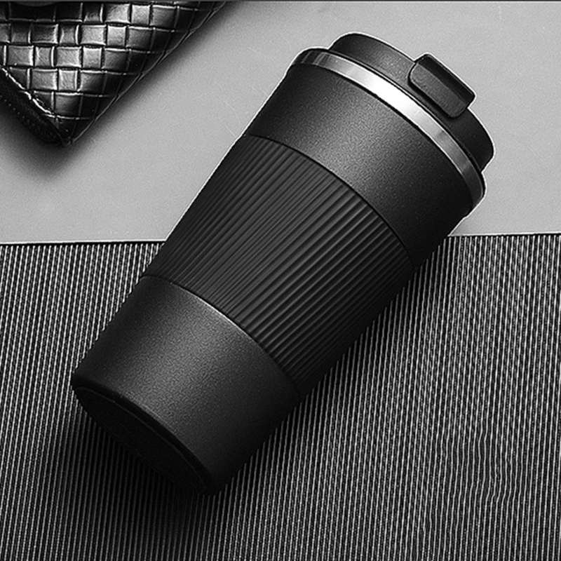 380ml/510ml Stainless Steel Coffee Thermos Mug Portable Car Vacuum Flasks Travel Thermo Cup Water Bottler Thermocup For Gifts