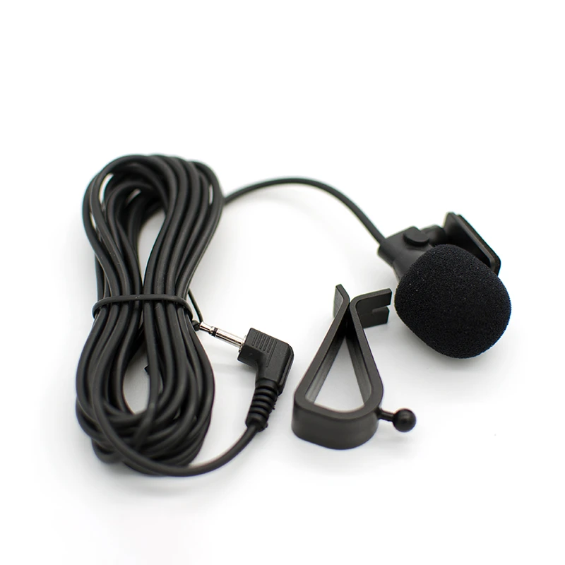 300cm Mono/ Stereo HD Audio Car DVD Microphone 2.5mm/ 3.5mm Car GPS Navigator Bluetooth Microphone Omnidirectional Microphone