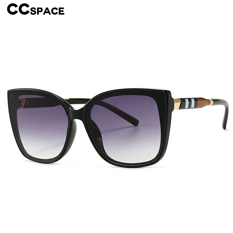 46305 Cat Eye Stripe Square Ultralight Glasses Frames Men Women Optical Fashion Computer Glasses