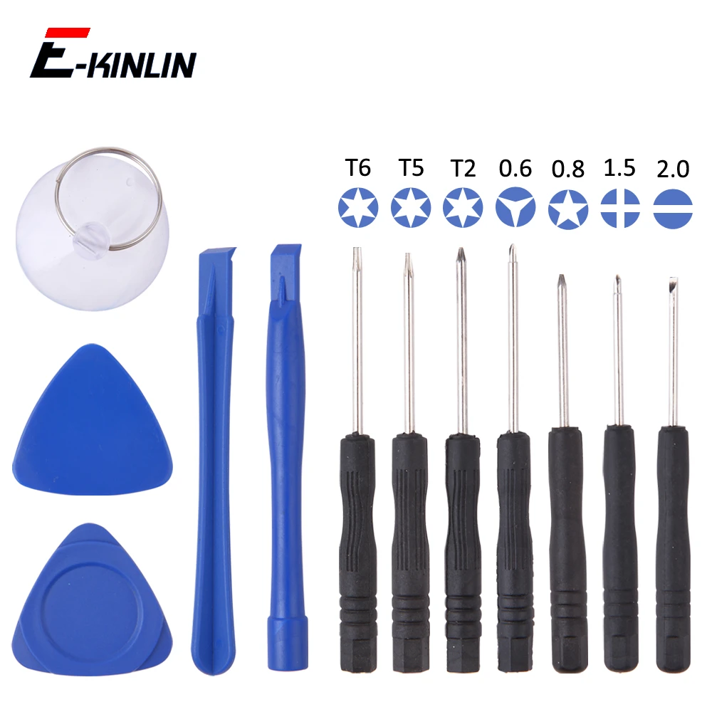 Opening Pry Mobile Phone Repair Tool Sets Kit Screwdriver Set For iPhone Samsung HuaWei Xiaomi Redmi MeiZu Android Smartphone