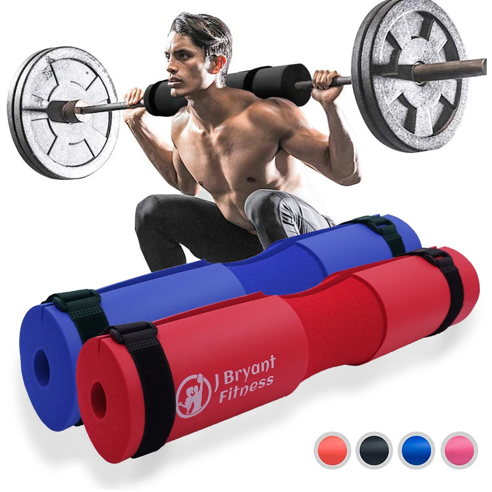 Barbell Pad Gym Anti-slip Squat Pad Weight Lifting Crossfit Bodybuilding Pull Up Bar Workout Hip Thrusts Neck Shoulder Support