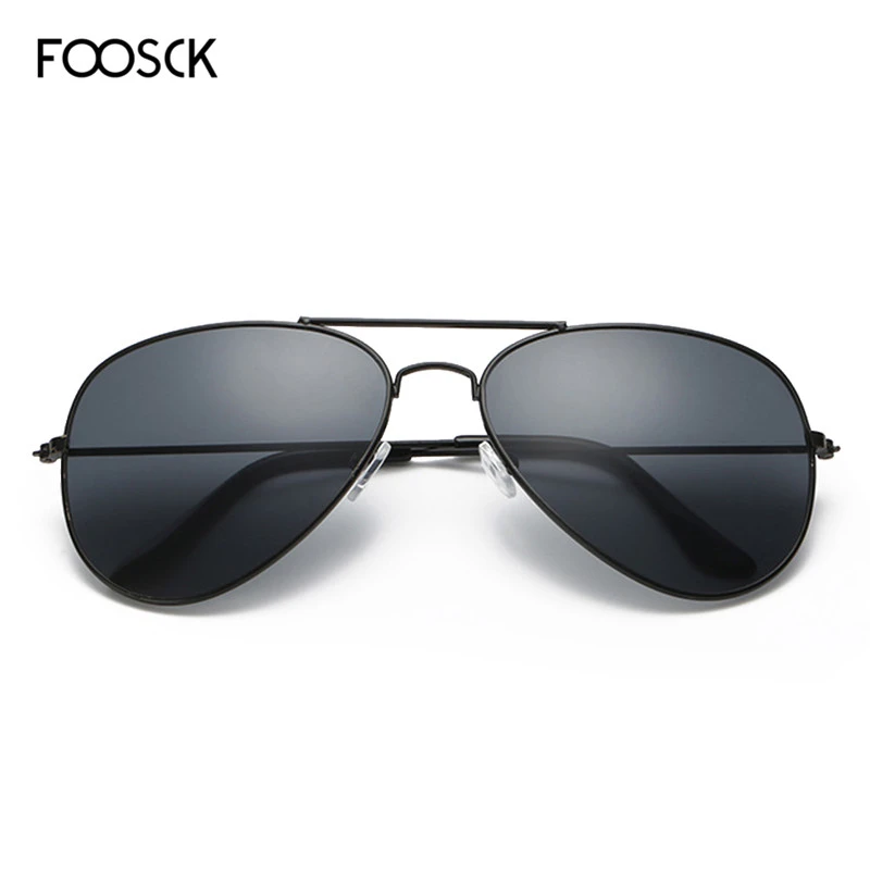 FOOSCK Women Luxury Brand Designer Vintage Gradient Glasses Fashion  Aviation Retro Sun glasses Female Eyewear UV400