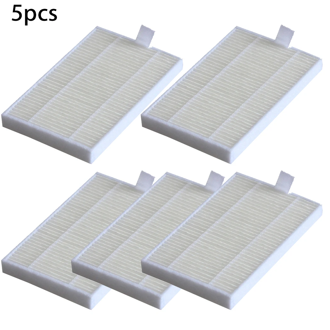 5pcs/lot Robot Vacuum Cleaner Filter For ABIR X6 X5 X8 Vacuum Cleaner Parts