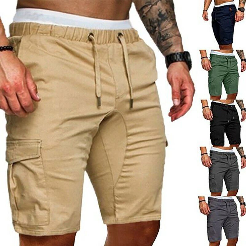 Mens Military Cargo Shorts 2020 Brand New Army Camouflage Tactical Shorts Men Cotton Loose Work Casual Short Pants Plus Size